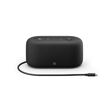 Amazon.com: Microsoft Audio Dock - Up to 90dB SPL - Two omni